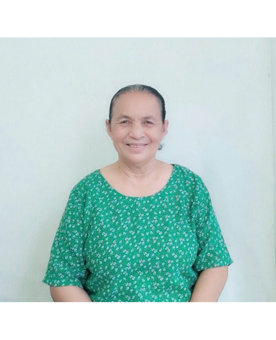 Cô Thoáng quê Bình Thuận