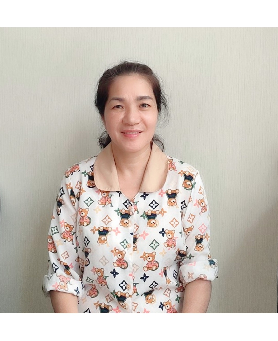 Cô Bình quê Đắk Lắk