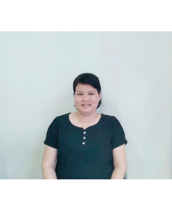 Chị Trang quê Thái Bình