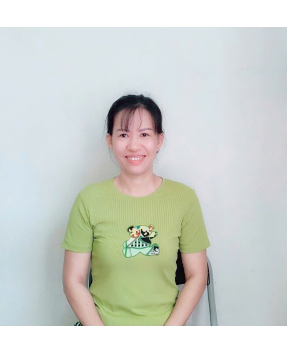 Chị Hạnh quê Cần Thơ