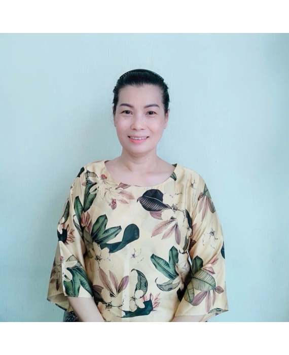 Cô Trang quê An Giang 