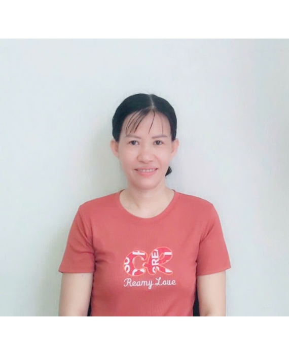 Chị Hạnh Hậu Giang