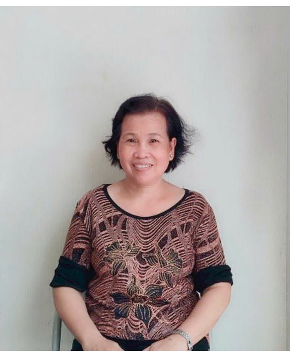 Cô Út  gốc ở  Tiền Giang