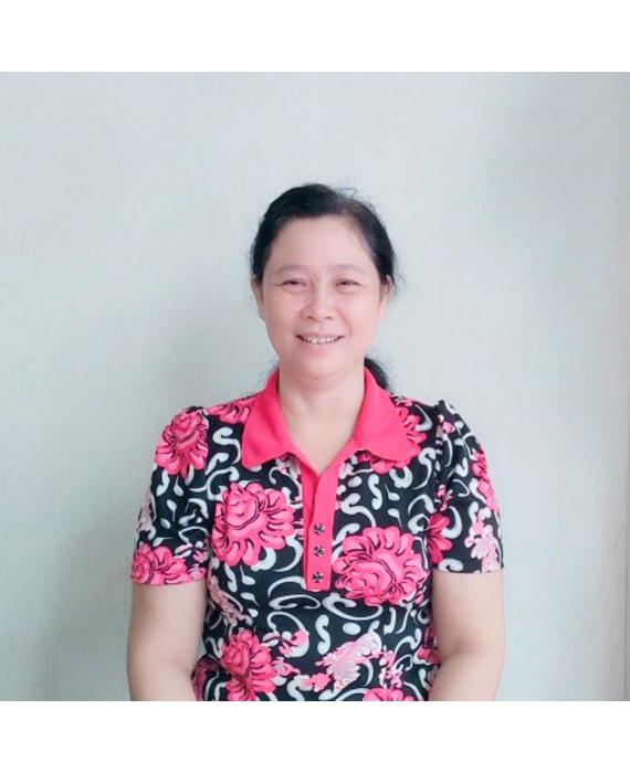 Chị Trang người An Giang