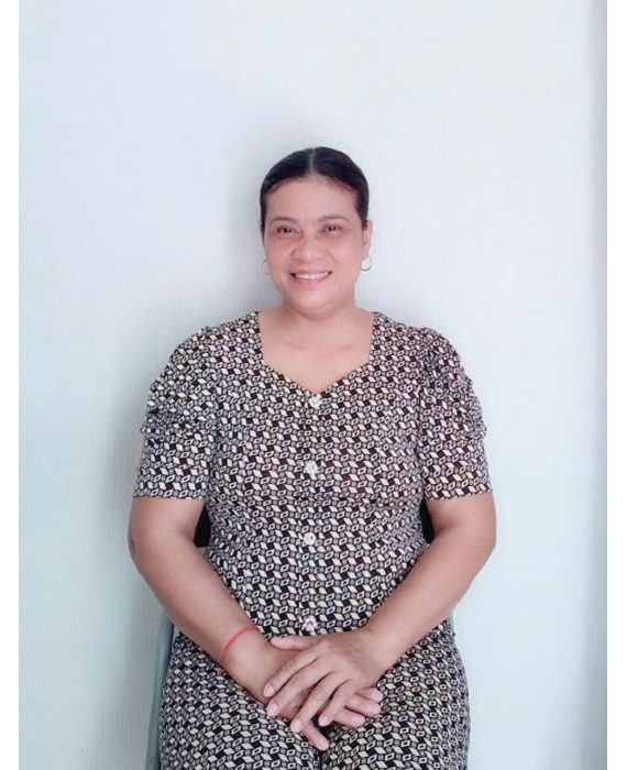 Chị Thu sống ở Trà Vinh 