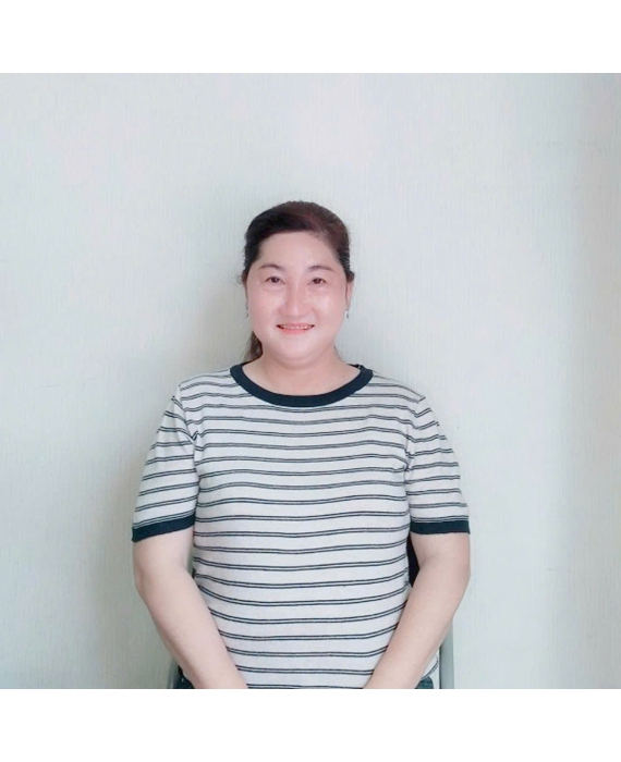 Cô Giang quê Bình Thuận