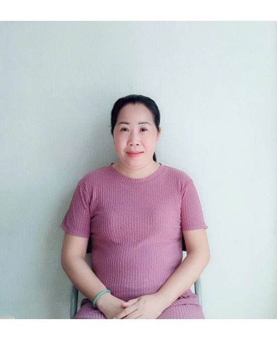 Chị Thu quê Tiền Giang