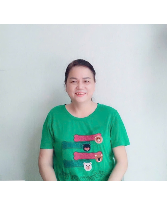 Chị Hương quê Bình Phước