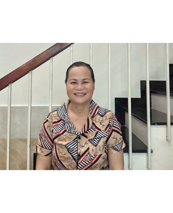 Cô Bình quê ở Khánh Hoà