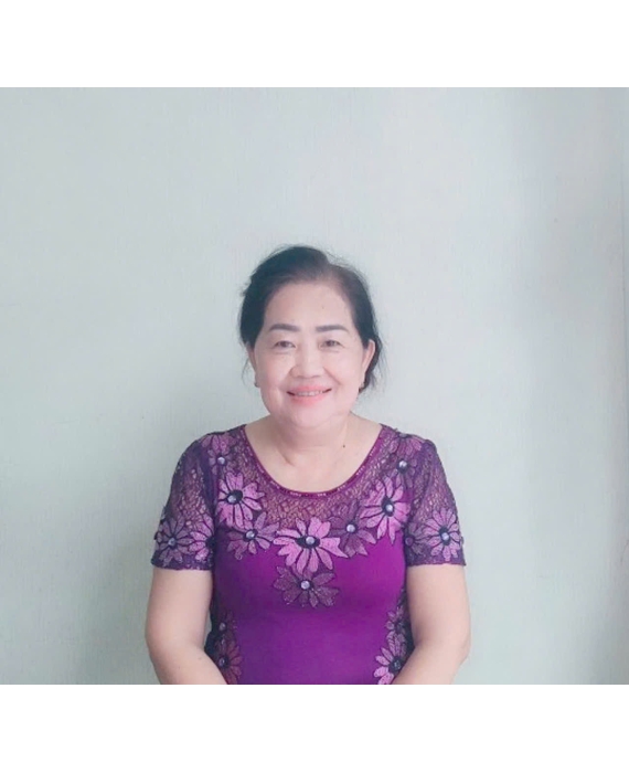 Cô Tím quê Vĩnh Long