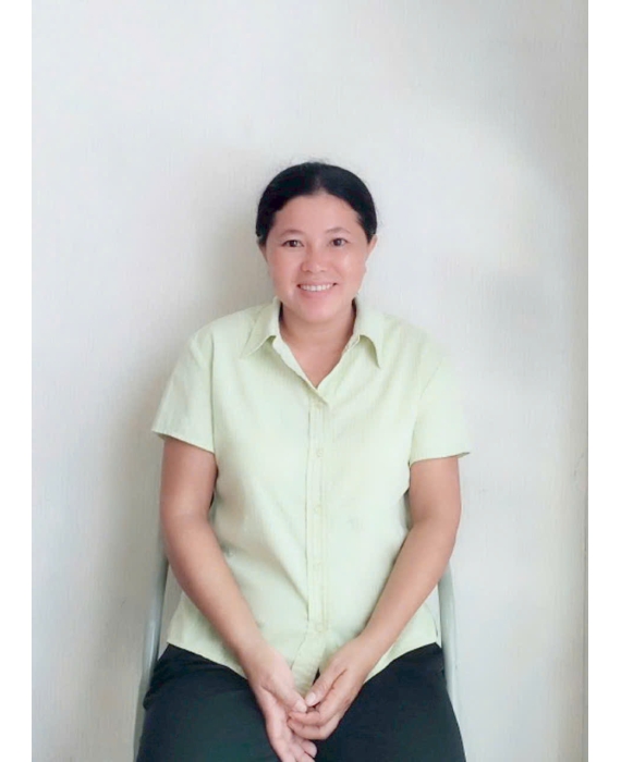 Chị Thu quê Trà Vinh
