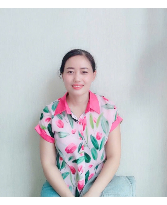 Chị Hải quê miền Bắc 