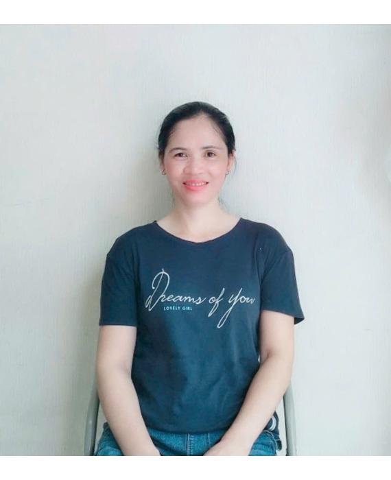 Chị Phượng quê Đắk Lắk