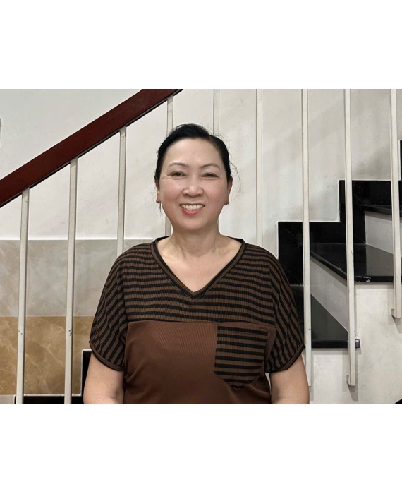 Cô Thuỷ quê ở Đồng Tháp