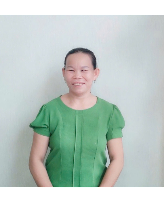 Cô Ba quê Miền Trung