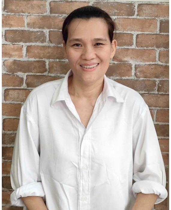 Chị Phương  ở Quãng Ngãi