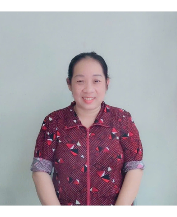 Chị Thư sinh năm 1980