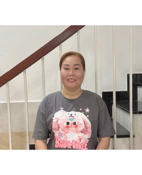 Chị Thúy sống Trà Vinh