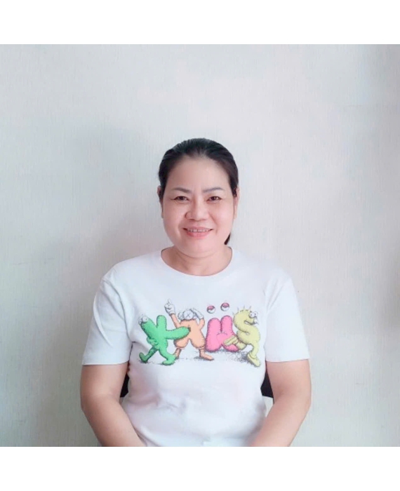 Chị Trang quê Long An