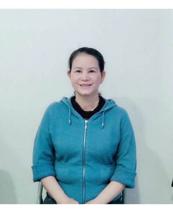 Chị Liên sinh năm 1976