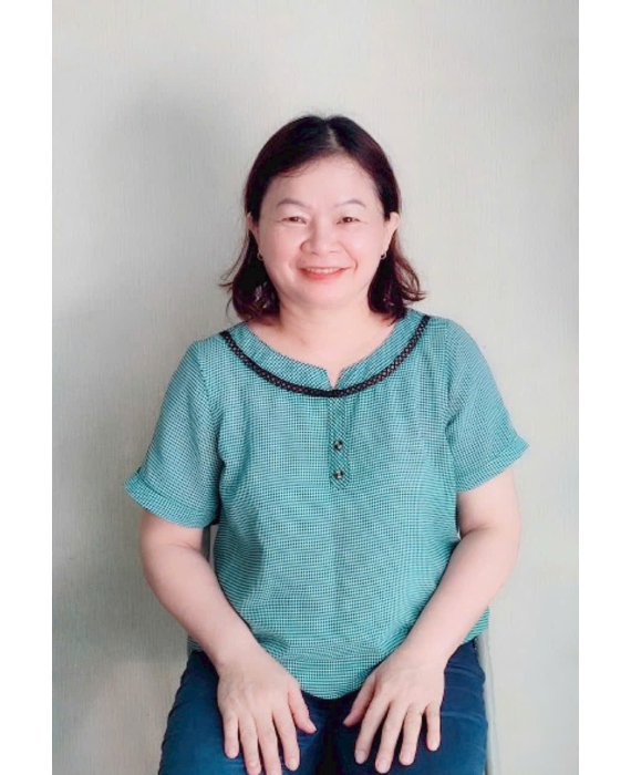 Cô Trang quê Tiền Giang
