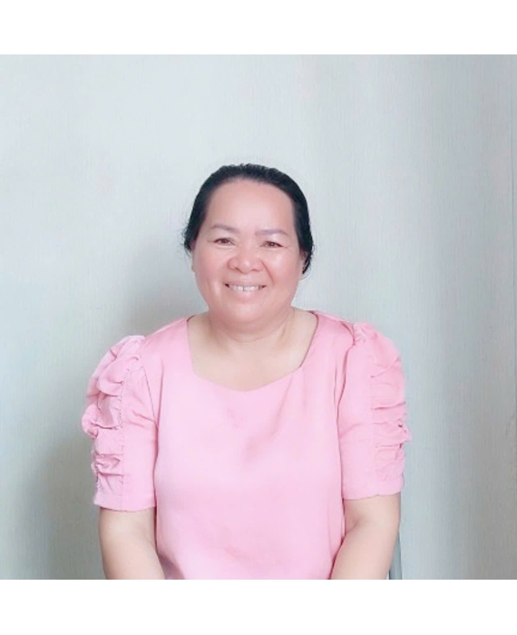 Chị Hiệp quê Bình Thuận 
