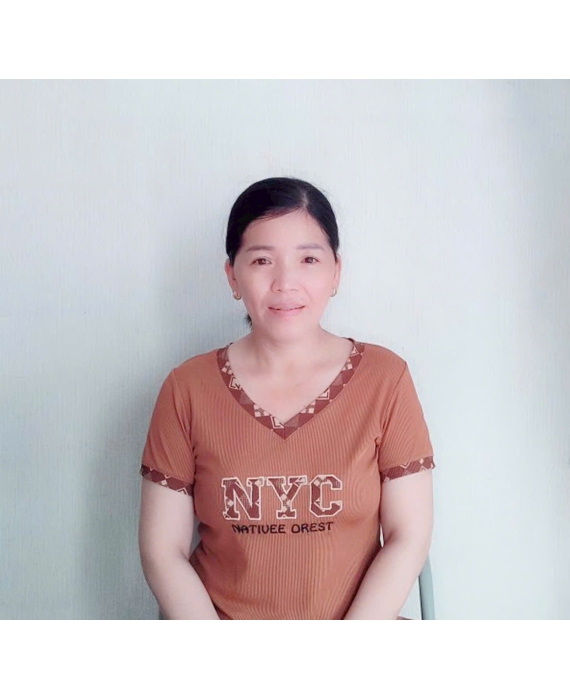 Chị Đào sinh năm 1980