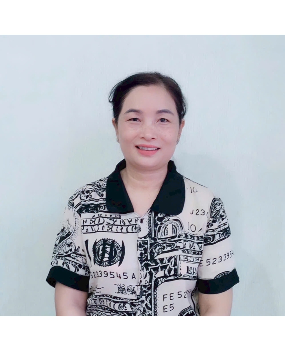 Cô Huệ quê gốc An Giang