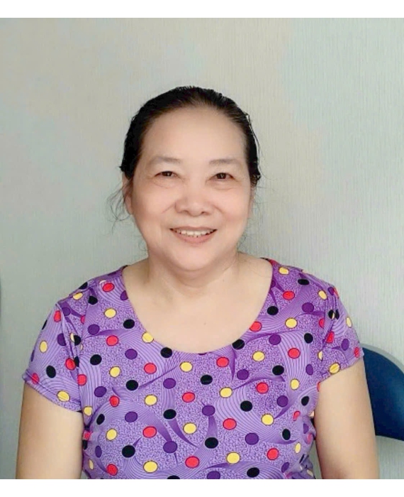 Cô Quỳnh quê Hà Tĩnh