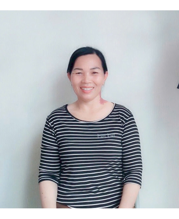 Chị Năm quê Bình Thuận
