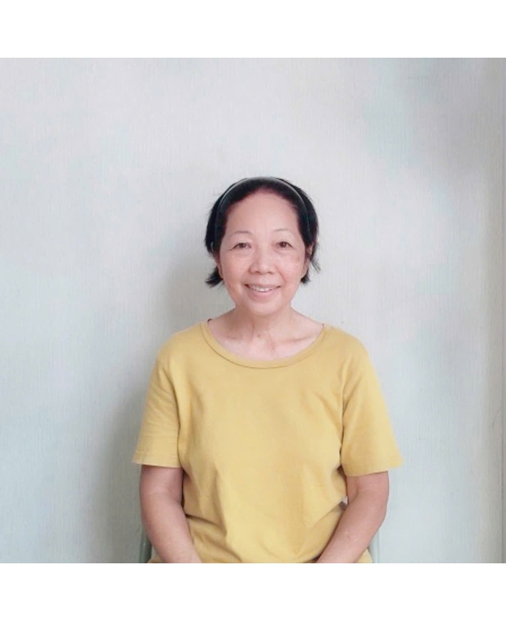 Cô Hà quê Tiền Giang