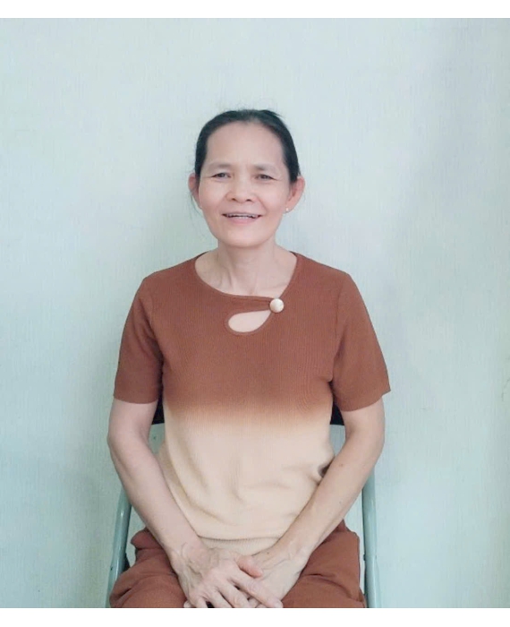 Cô Kim Yến sinh năm 1973