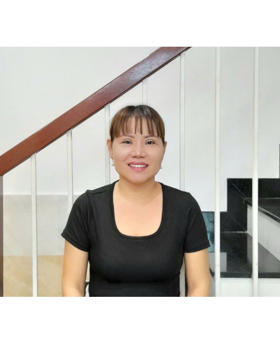 Chị Quyên quê Hậu Giang