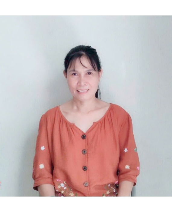 Chị Tuyết quê góc Thái Bình 
