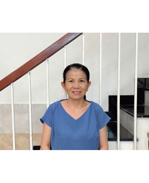 Cô Lan quê Sài Gòn