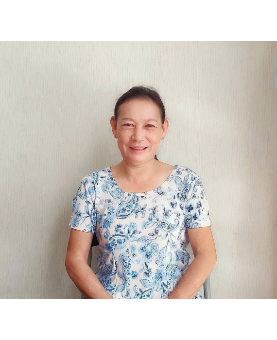 Cô Giàu quê An Giang