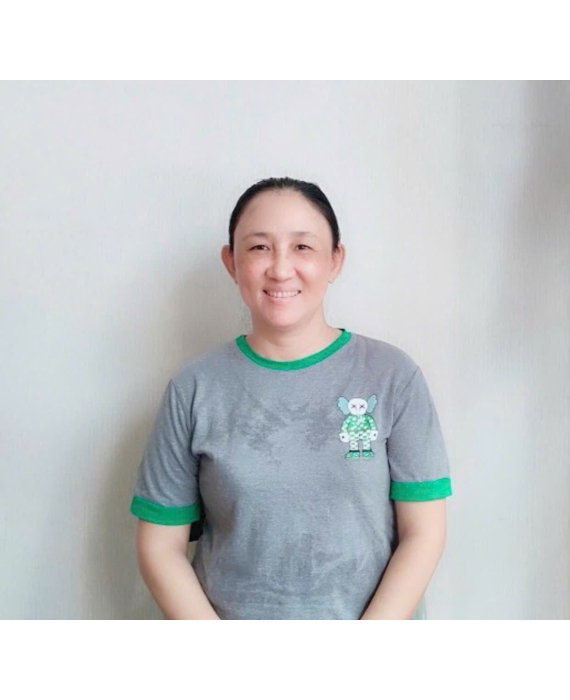 Chị Thế quê gốc Quảng Ngãi