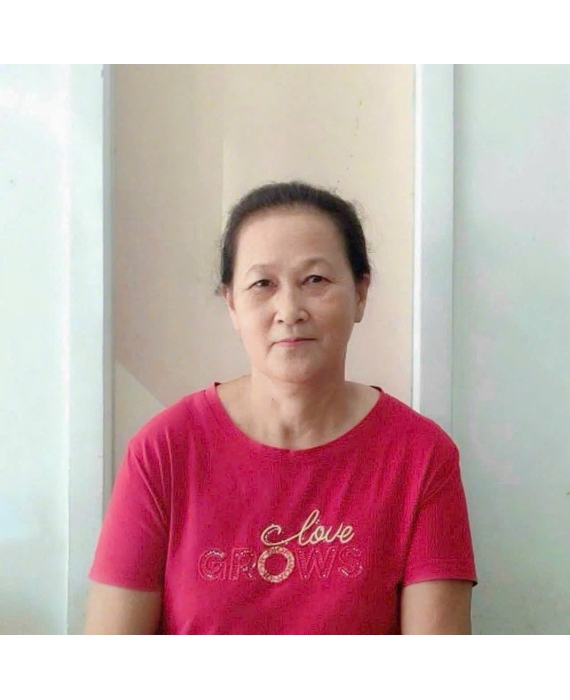 Cô Kim Dung quê Nha Trang
