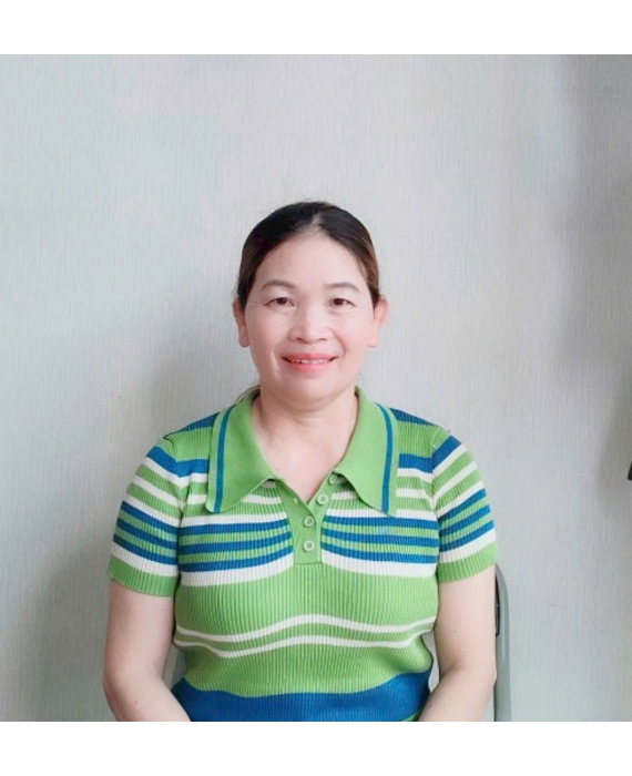 Cô Thuý sống ở Bình Định