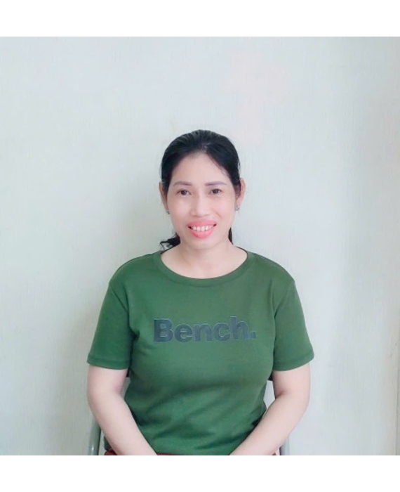 Chị Thảo quê Bình Thuận
