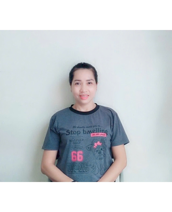 Chị Trinh quê Kiên Giang
