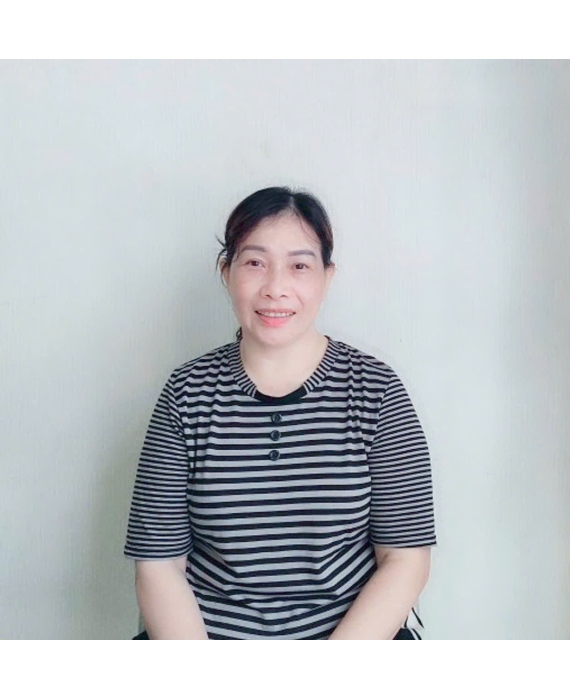 Chị Hưởng Bình Định