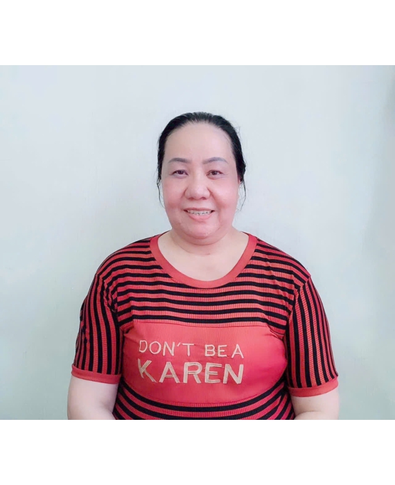 Cô Phương quê gốc Quảng Nam