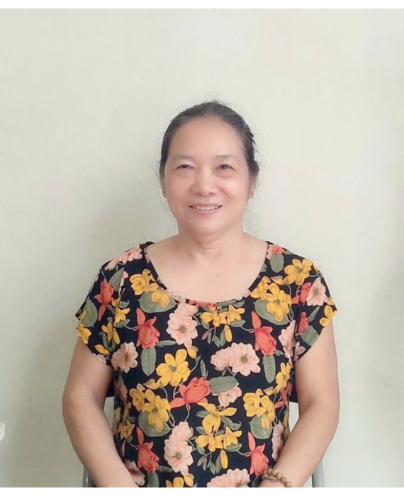 Cô Quỳnh sống Hà Tĩnh