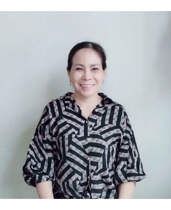 Cô Hoài quê ở Bình Phước