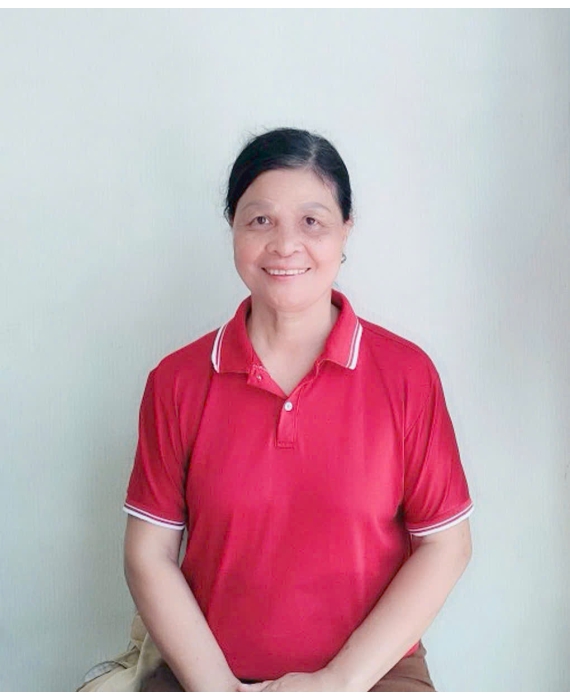 Cô Hoa sống  ở Quảng Bình
