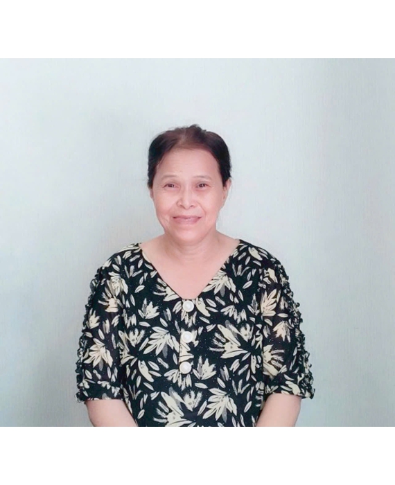 Cô Huệ người Đắk Lắk