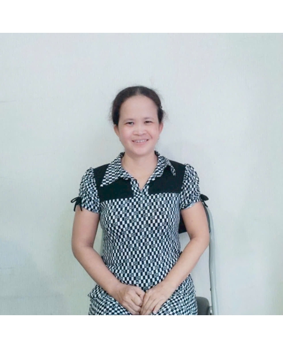 Chị Lắm quê An Giang