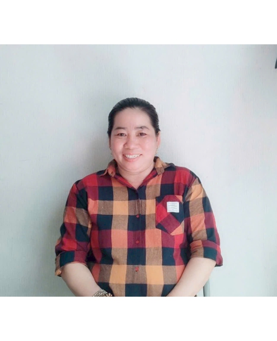 Chị Hoa quê Bến Tre