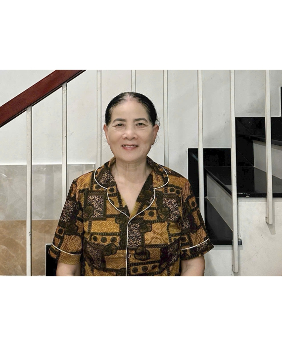 Cô Liên sống Quảng Ngãi